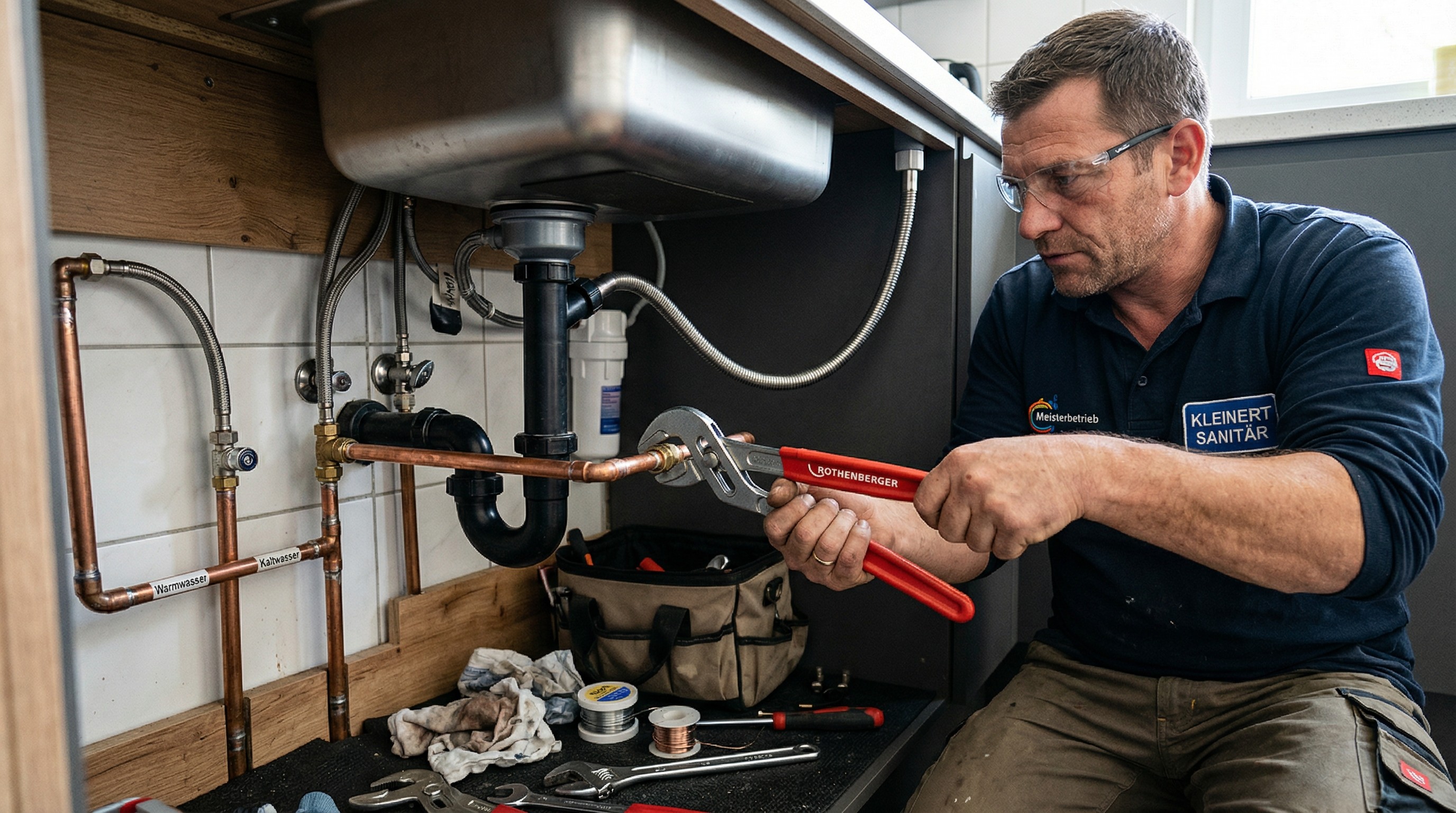 Kruk SHK – Sanitärinstallateur Wuppertal